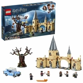 LEGO Harry Potter - Le Saule Cogneur du château de Poudlard - 75953