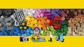 LEGO Classic - Boîte de briques créatives deluxe - 10698