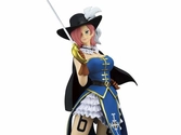 One piece - figurine treasure cruise - vinsmoke riju - 21cm