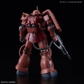 Gundam - model kit - hg 1/144 - ms-06s zaku ii aznable's mobile red