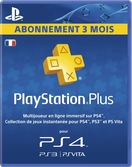 PlayStation Plus LiveCards - Abonnement 3 mois