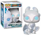 Figurine POP Dragon 3 - Light Fury