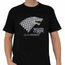 GAME OF THRONES - T-Shirt Winter Is Coming Homme (XL)