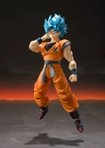 Figurine SH Figuarts Super Saiyan God Super Sayian Blue Goku