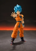 Figurine SH Figuarts Super Saiyan God Super Sayian Blue Goku