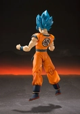 Figurine SH Figuarts Super Saiyan God Super Sayian Blue Goku