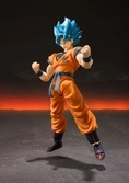 Figurine SH Figuarts Super Saiyan God Super Sayian Blue Goku
