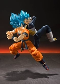 Figurine SH Figuarts Super Saiyan God Super Sayian Blue Goku