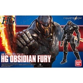 Pacific rim uprising - model kit hg - obsidian fury