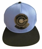 Dragon ball - casquette metal edition - capsule corp