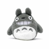 Studio ghibli - peluche totoro souriant - 18 cm