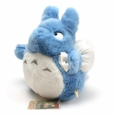 Studio ghibli - peluche totoro bleu - 25 cm