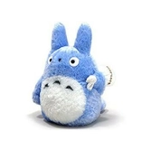 Studio ghibli - peluche totoro bleu - 25 cm