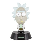 Rick & morty - lampe icône - rick