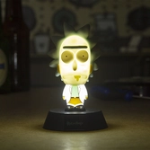 Rick & morty - lampe icône - rick