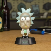 Rick & morty - lampe icône - rick