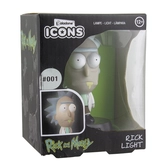 Rick & morty - lampe icône - rick