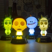 Rick & morty - lampe icône - rick