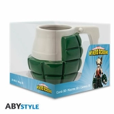 My hero academia - mug 400ml 3d - bakugou grenade