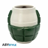 My hero academia - mug 400ml 3d - bakugou grenade