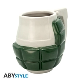 My hero academia - mug 400ml 3d - bakugou grenade