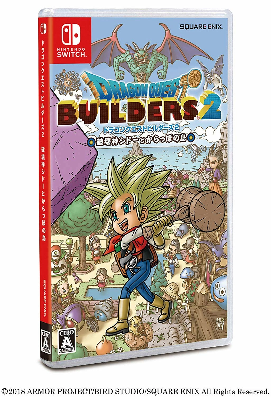 Dragon quest builders 2 Switch