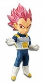 Dragon ball super broly - figurine wcf vol 1 - vegeta ss god - 7cm