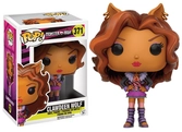 Figurine POP Monster high n° 371 - Clauwdeen Wolf