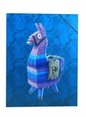 Fortnite - elastic file a4 - blue lama