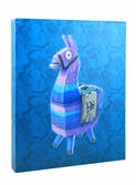 Fortnite - ringbinder a4-2 rings - blue lama