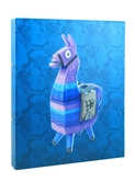 Fortnite - ringbinder a4-2 rings - blue lama