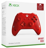 Manette sans fil Xbox Edition Spéciale - Sport Red