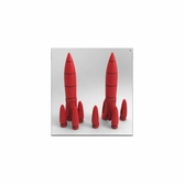 Fallout: wasteland warfare - red rocket scenic set