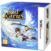 Kid Icarus - Uprising + support console - 3DS