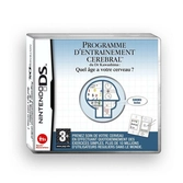 Console DS lite Blanche + Dr Kawashima