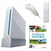 Console Nintendo Wii + Jeu Wii Sports