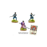 Onna-bugeisha with Naginata