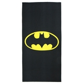 Batman - serviette de bain 90 x 180 - logo