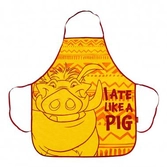 Disney - tablier -le roi lion pumba like a pig