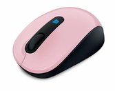 Souris laser sans fil : Microsoft Sculpt Mobile Mouse - Rose