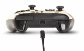 Manette filaire nouvelle version avec 2 palettes xbox one et pc (windows 10) (camouflage beige) licence officielle