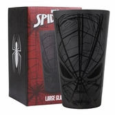 Marvel spiderman - large glass - spidey senses