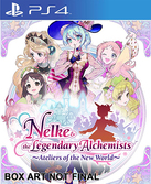 Nelke & the Legendary Alchemists: Ateliers of the New World - PS4