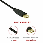 Clavier : Konix - Drakkar Asgard