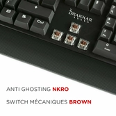 Clavier : Konix - Drakkar Asgard