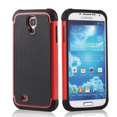 Coque anti choc pour samsung galaxy s4 mini - rouge