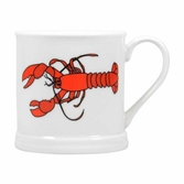Friends - mug vintage - lobster