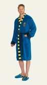Fantastic beasts - peignoir homme - newt scamander - adulte