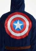 Marvel - peignoir homme - captain america - adulte - taille unique