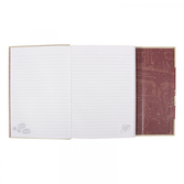 Harry potter - notebook a5 - marauders map 'glow in the dark'